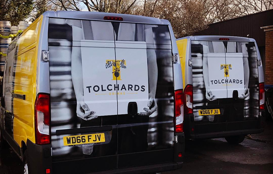 Tolchards delivery fleet